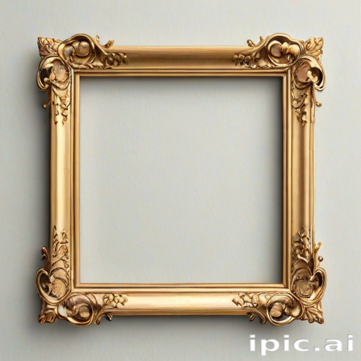 transparent border frame
