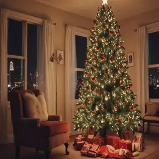 christmas aesthetic pictures