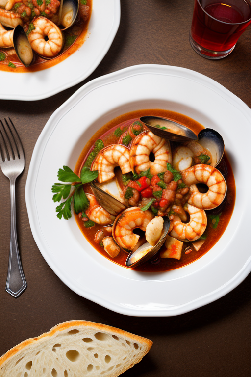 what to serve with cioppino