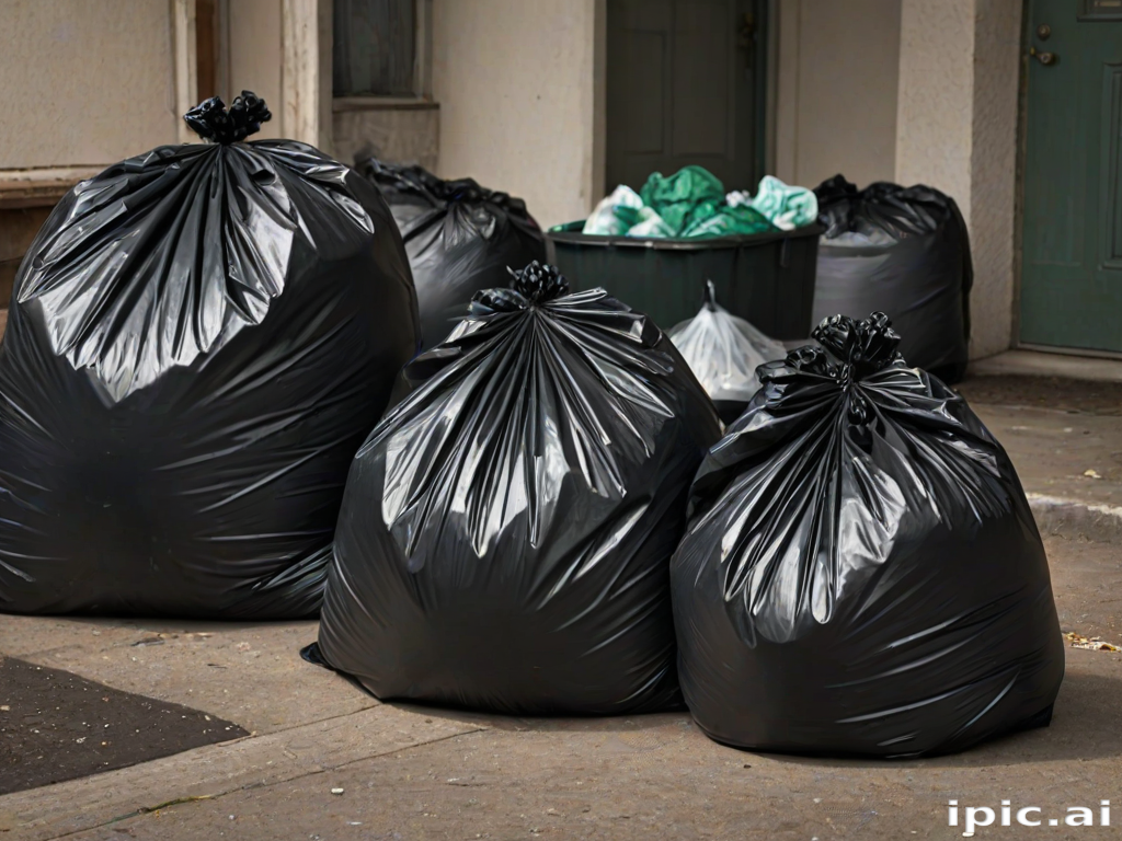 trash bags png