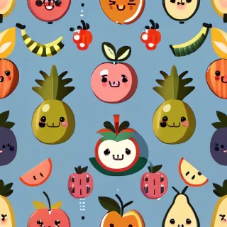 cute fruit