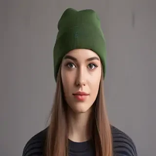 beanie mockup png