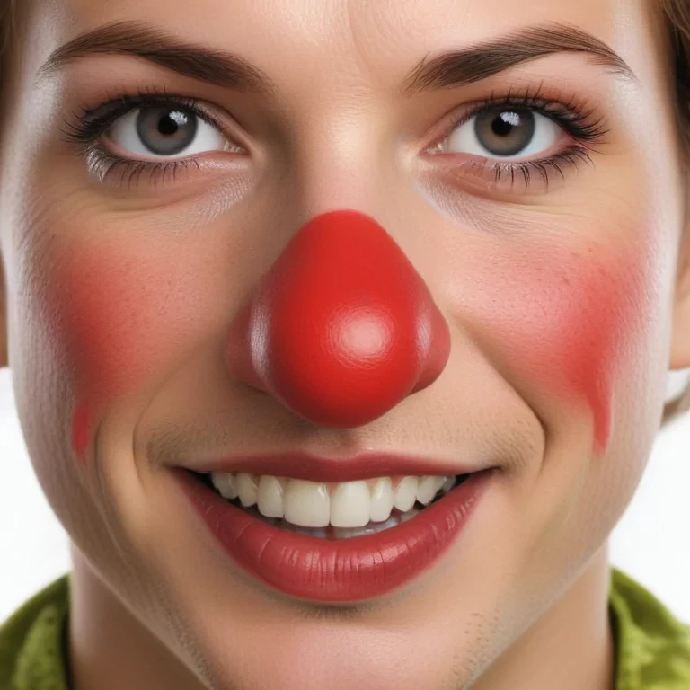 clown nose png