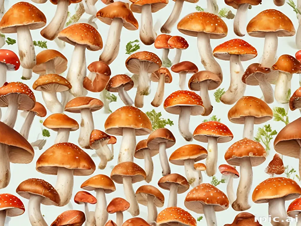 mushrooms png