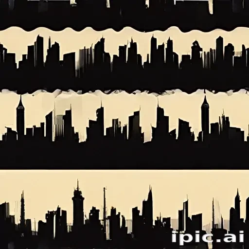 city silhouette png