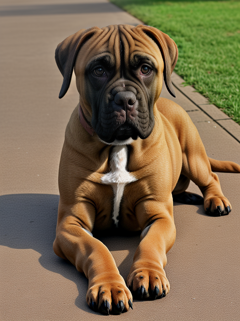 boerboel dog breed