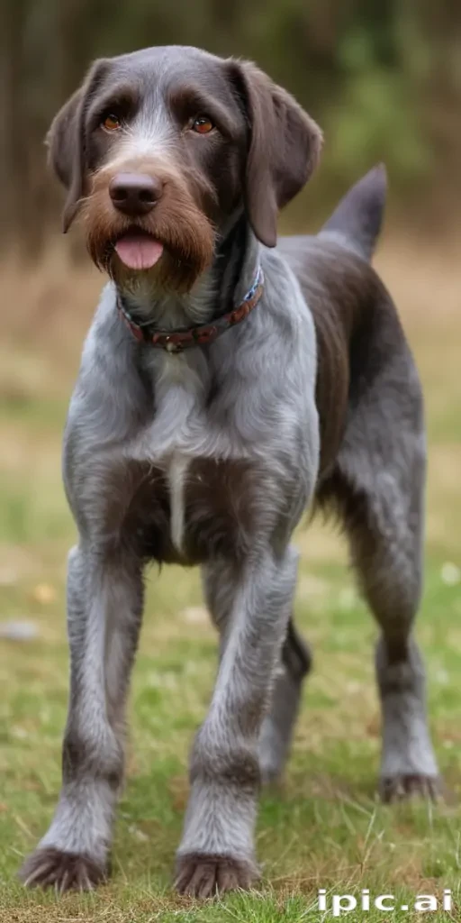 german wirehaired pointer