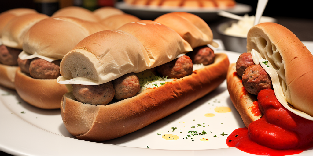 what goes with meatball subs