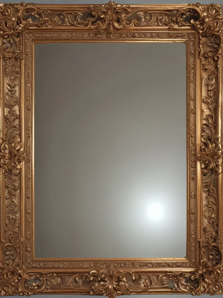 mirror transparent background