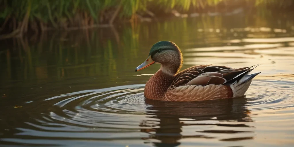 background duck