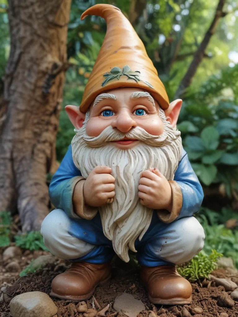 garden gnomes