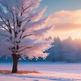 winter phone wallpaper
