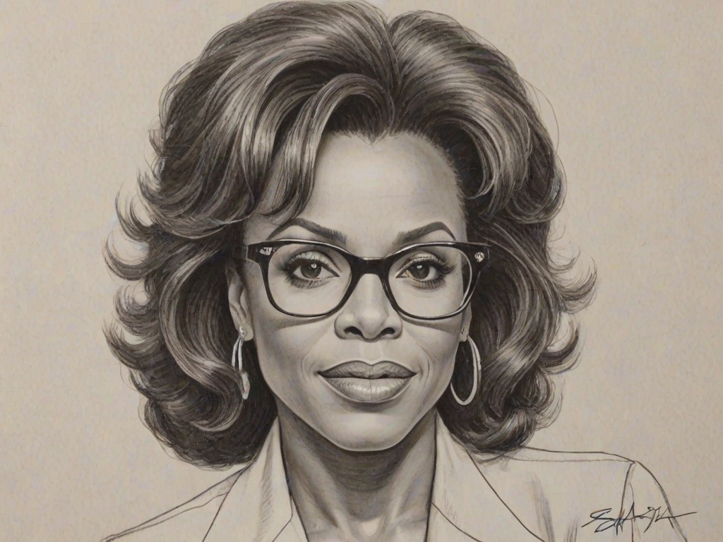 Superb Sheryl Lee Ralph, pencil sketch, portrait of Bewitching woman 1980s in glasses, hair style beatnik, outline, clear lines, fine lines, 8k