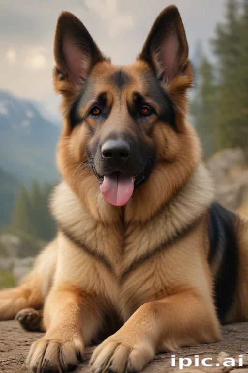german shepherd wallpaper