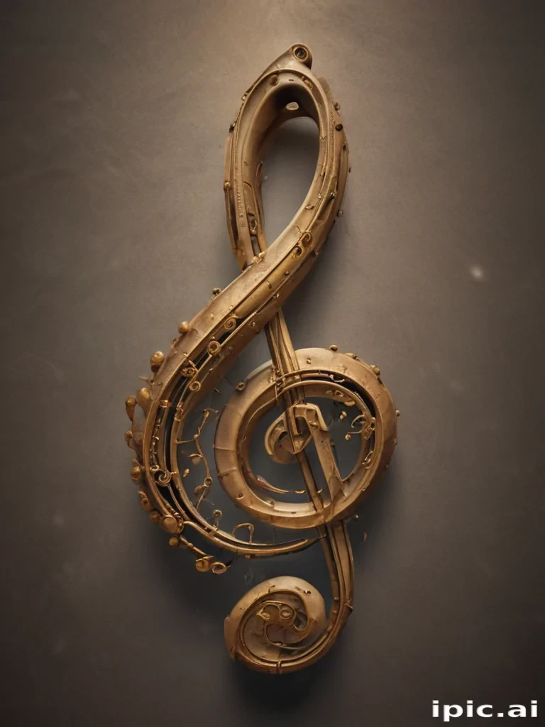 treble clef png