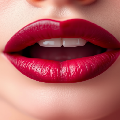 Gradient lips fading from deep wine to soft pink, expertly blended for a romantic and dreamy effect, enhancing the natural contours