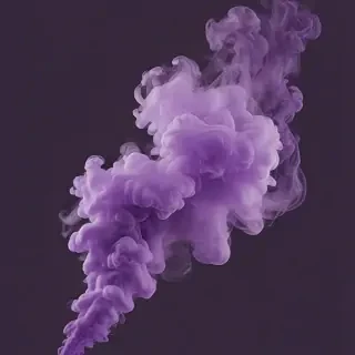 purple smoke png