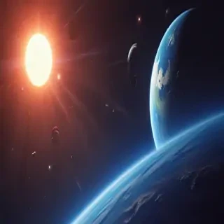 planet background