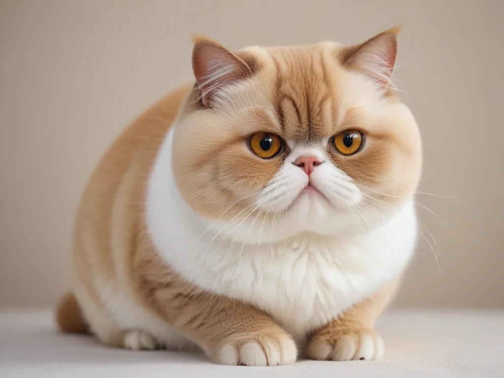 exotic shorthair cat breed