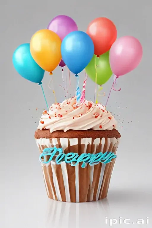 happy birthday transparent background