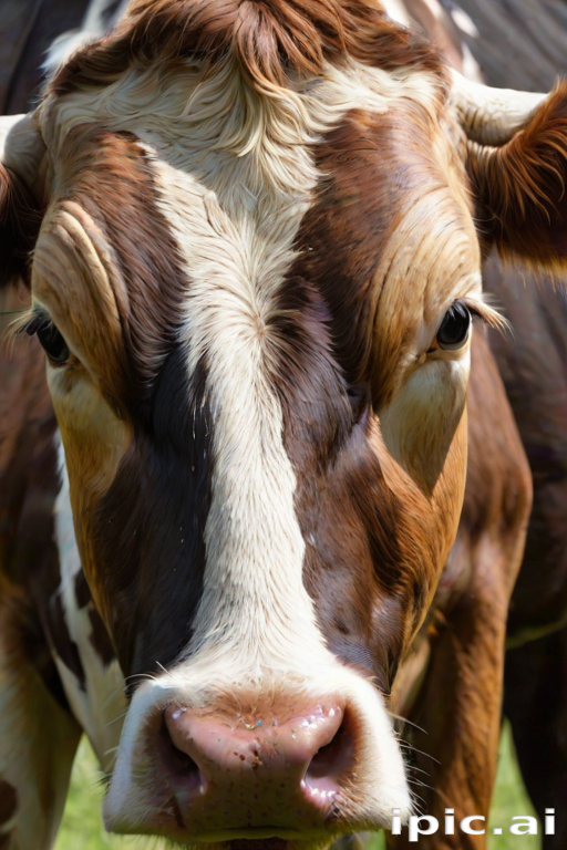 cow print png