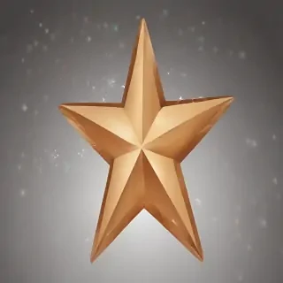 christmas star clipart free