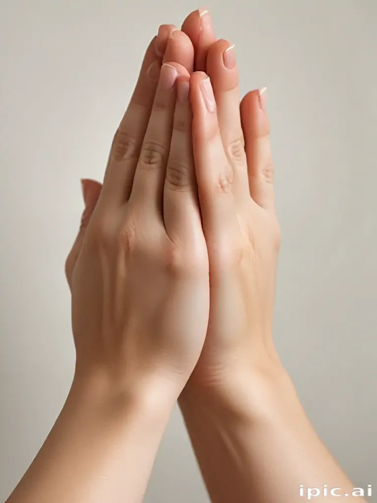 prayer hands png