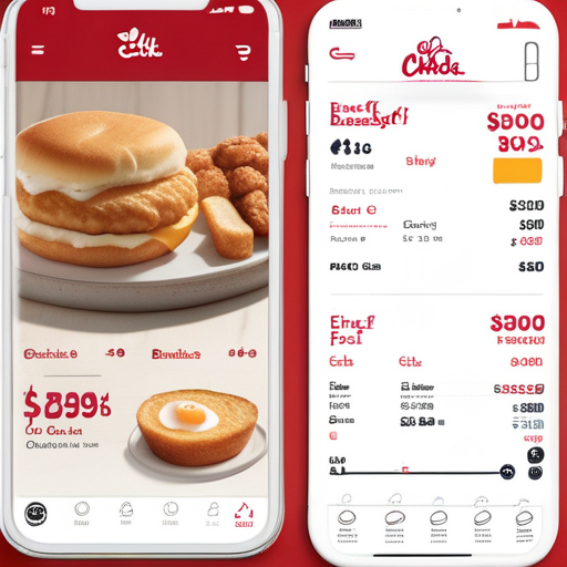 chick fil a breakfast prices