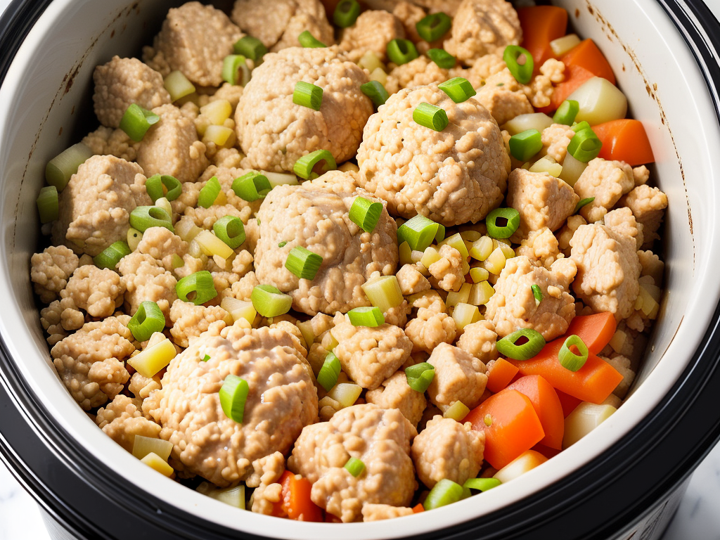 ground chicken crock pot recipes
