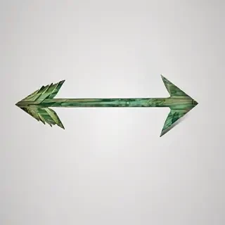 arrow with transparent background