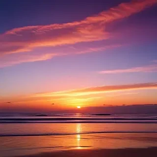 sunset wallpaper for phone