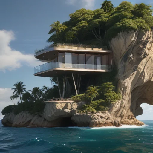floating island