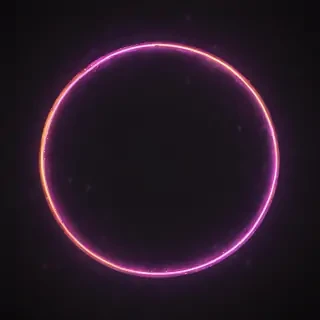 neon circle png