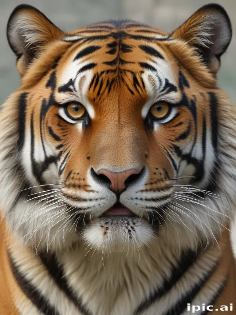 tiger face png