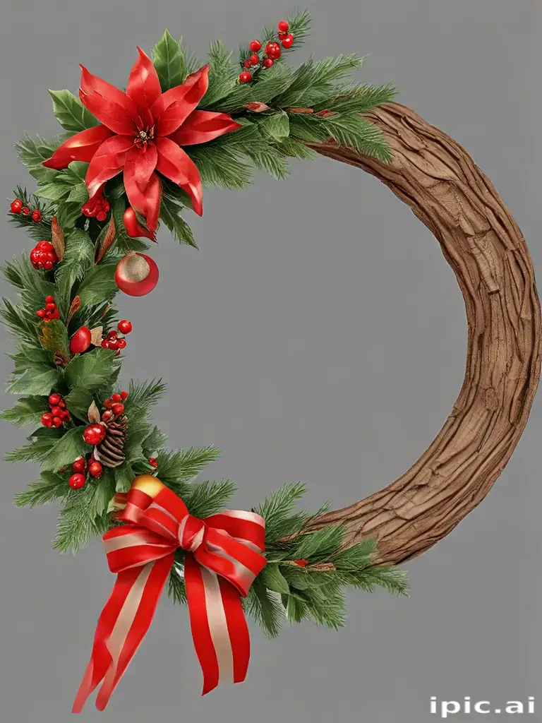 christmas wreath png