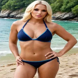 bikini shemale bulge