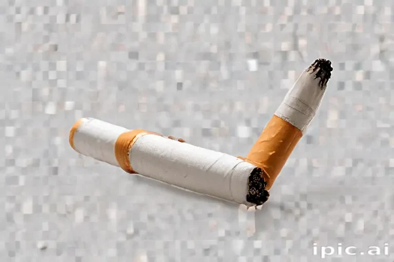 transparent cigarette