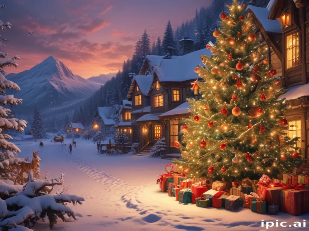 aesthetic christmas wallpapers