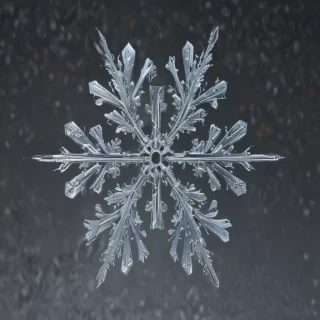 transparent snowflakes png