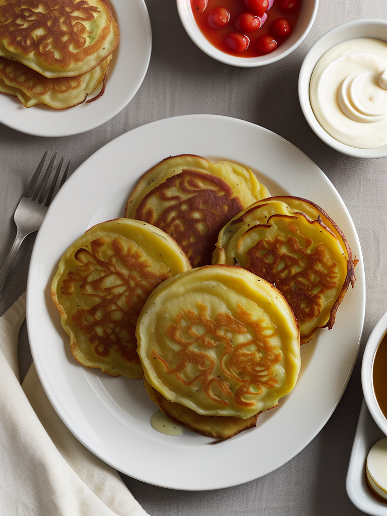 what to serve with potato pancakes
