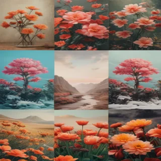 collage wallpapers aesthetic