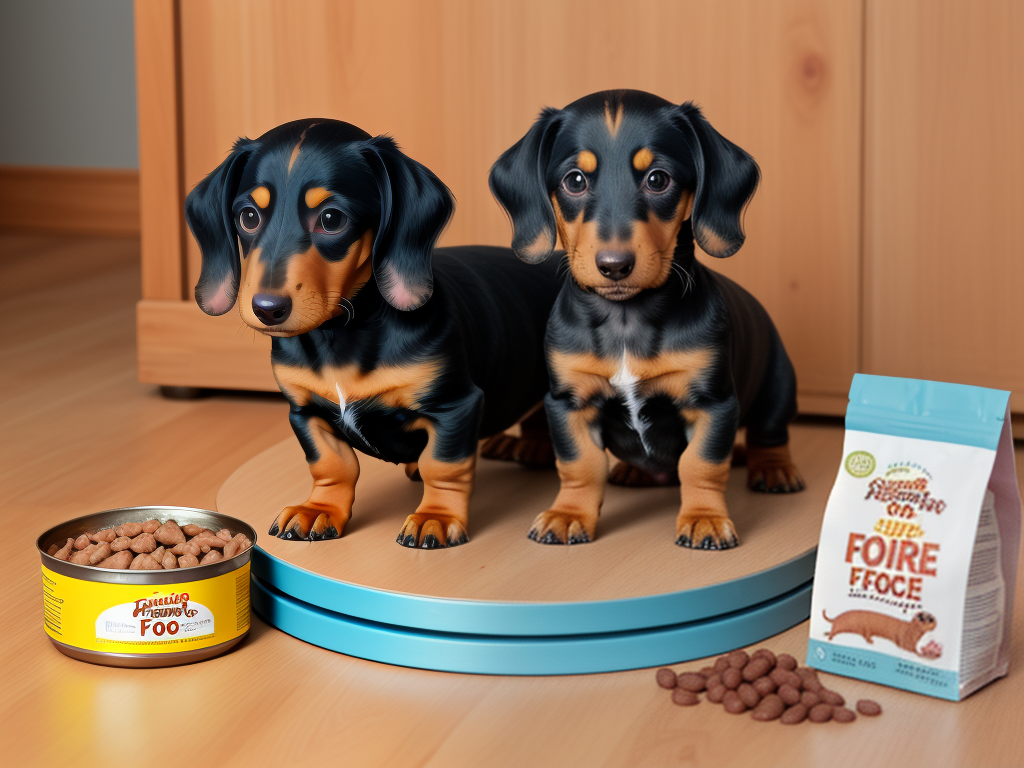 best puppy food for dachshunds