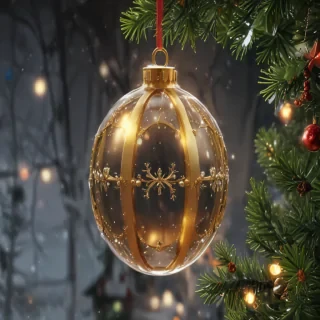 transparent merry christmas