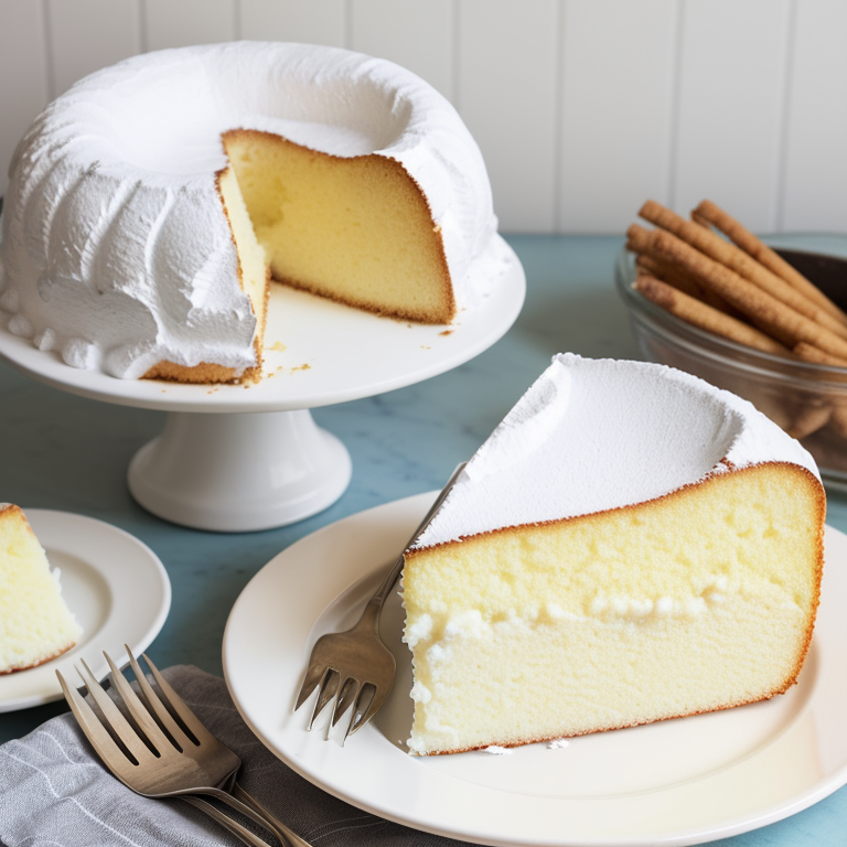 2 ingredient angel food cake and pie filling