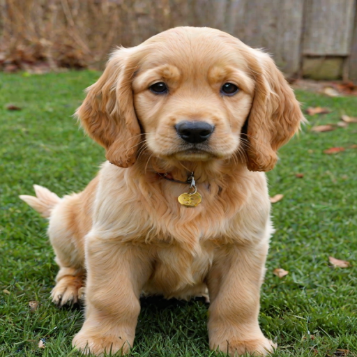 golden cocker retriever
