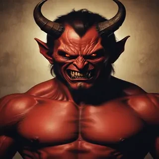 wallpaper of the devil