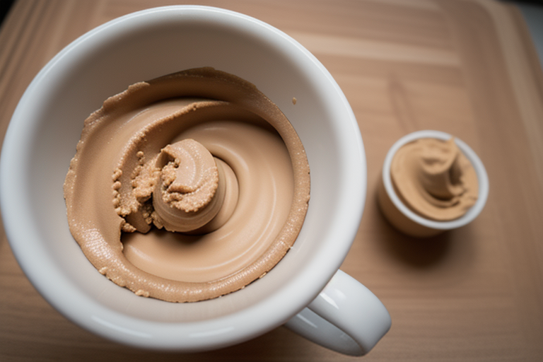 how many grams in a cup of peanut butter