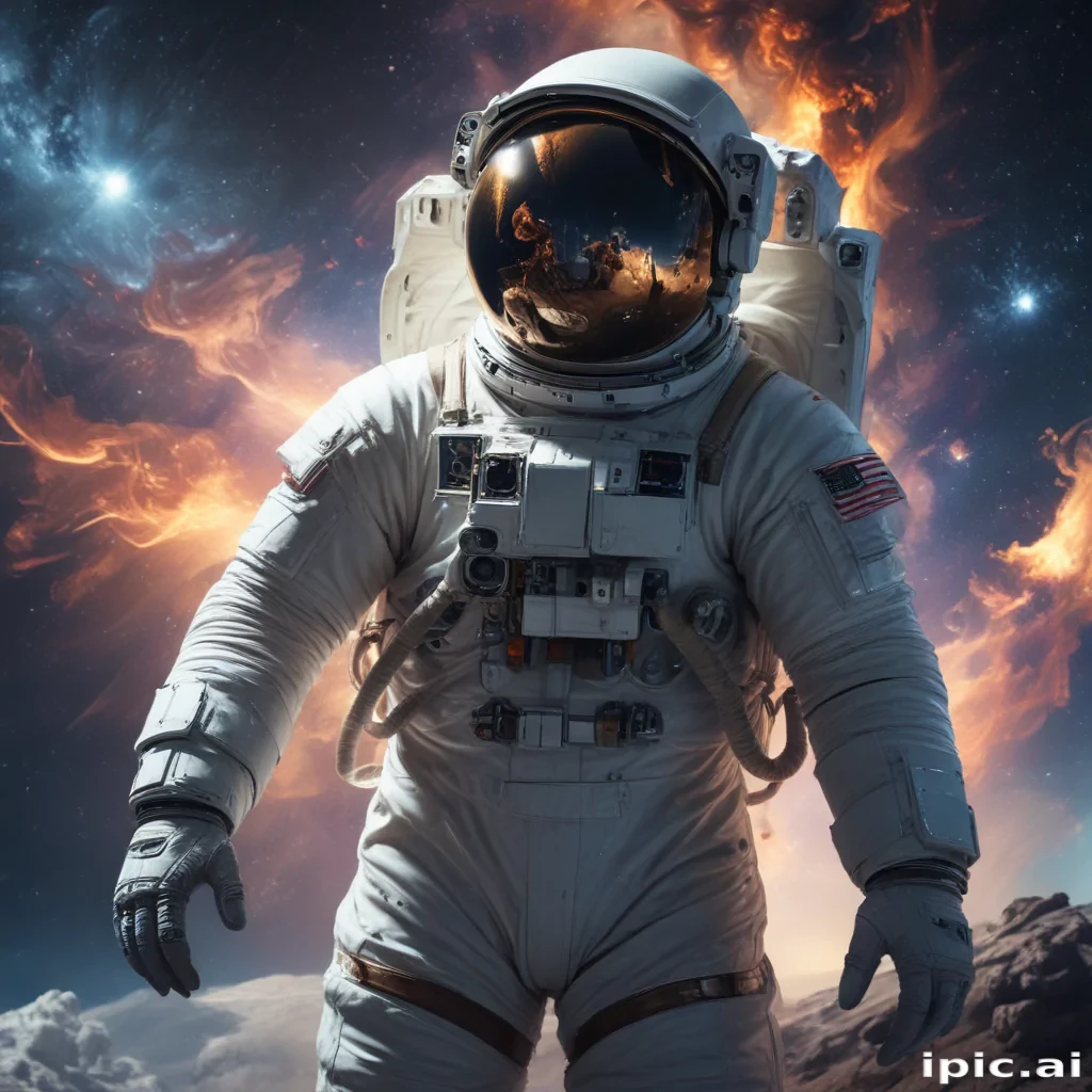 astronaut background