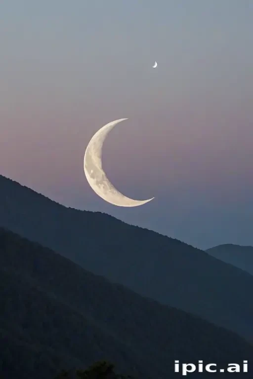 crescent moon png