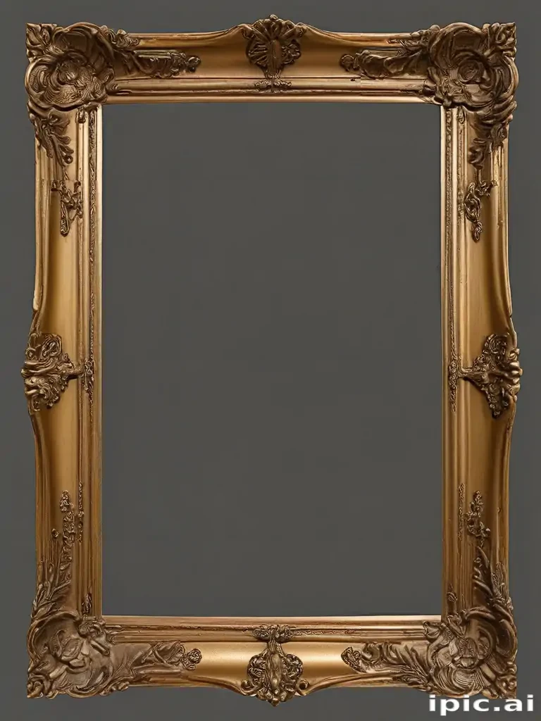 fancy picture frame png